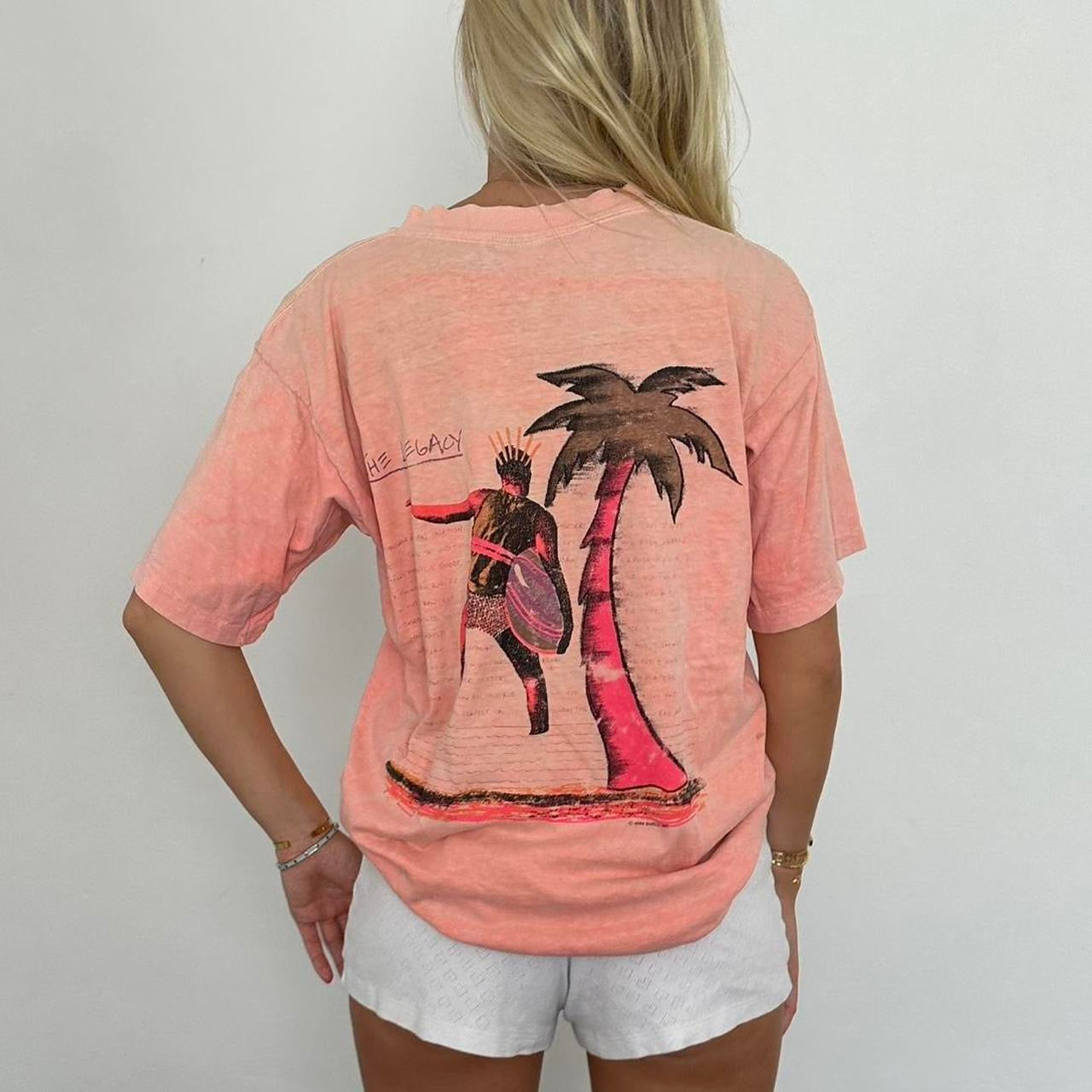 Vintage surf vintage tee
