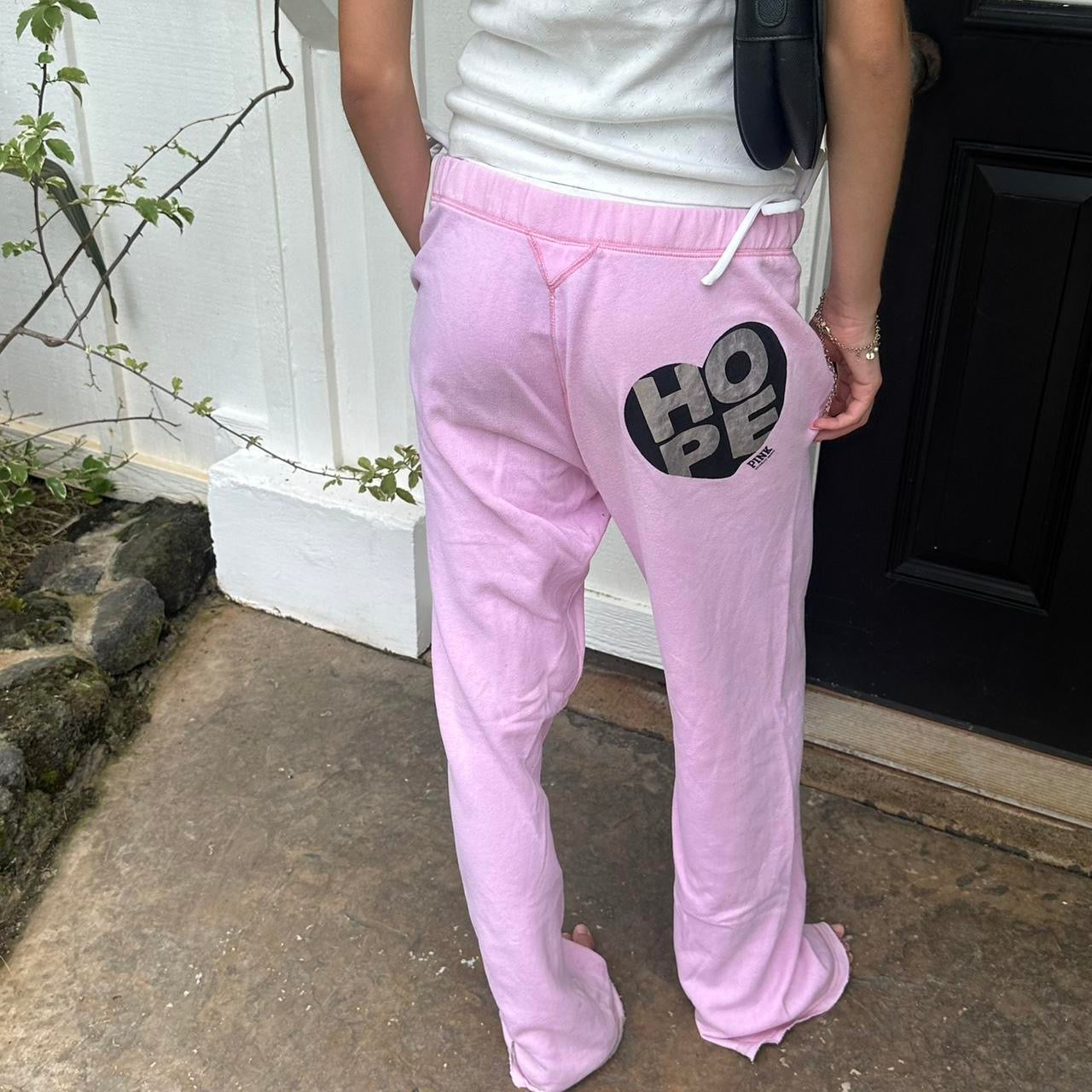 Vintage 2000’s Victoria’s Secret HOPE slogan pants