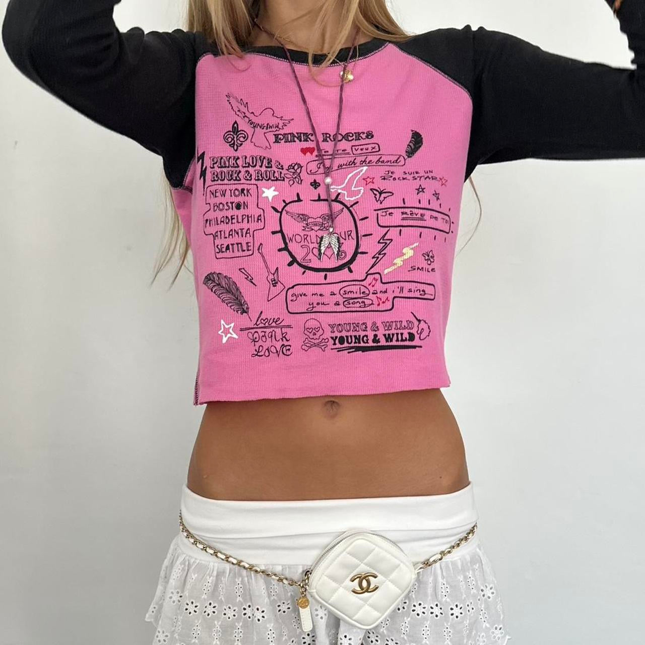Vintage 2000’s Victoria’s Secret long sleeve top
