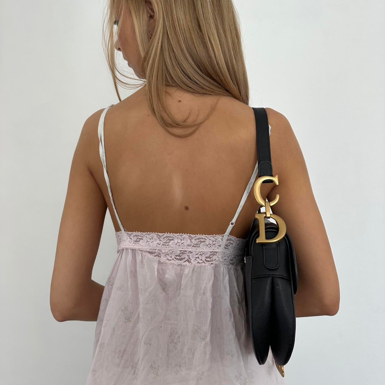 Vintage 2000’s pastel lace babydoll dress