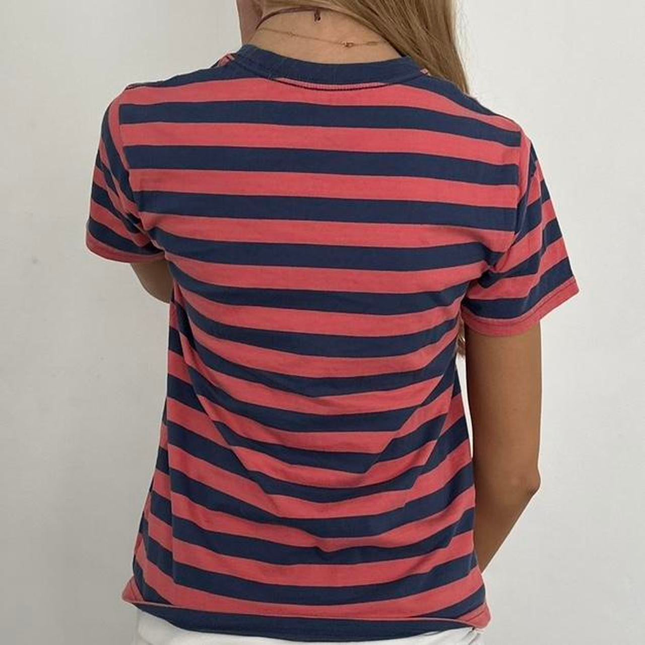 Vintage Ralph Lauren striped baby tee