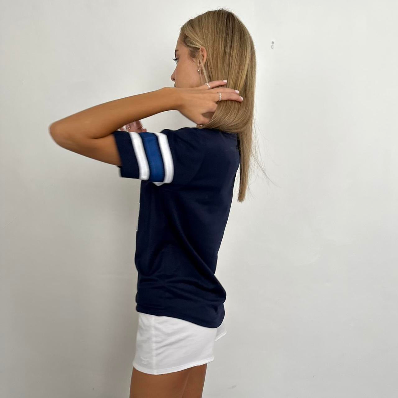 Vintage navy New York top 🩵