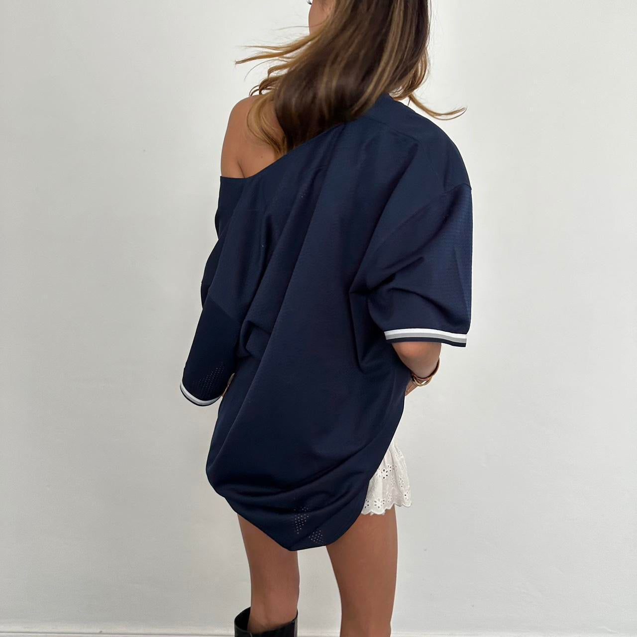 Vintage 90s New York oversized jersey top