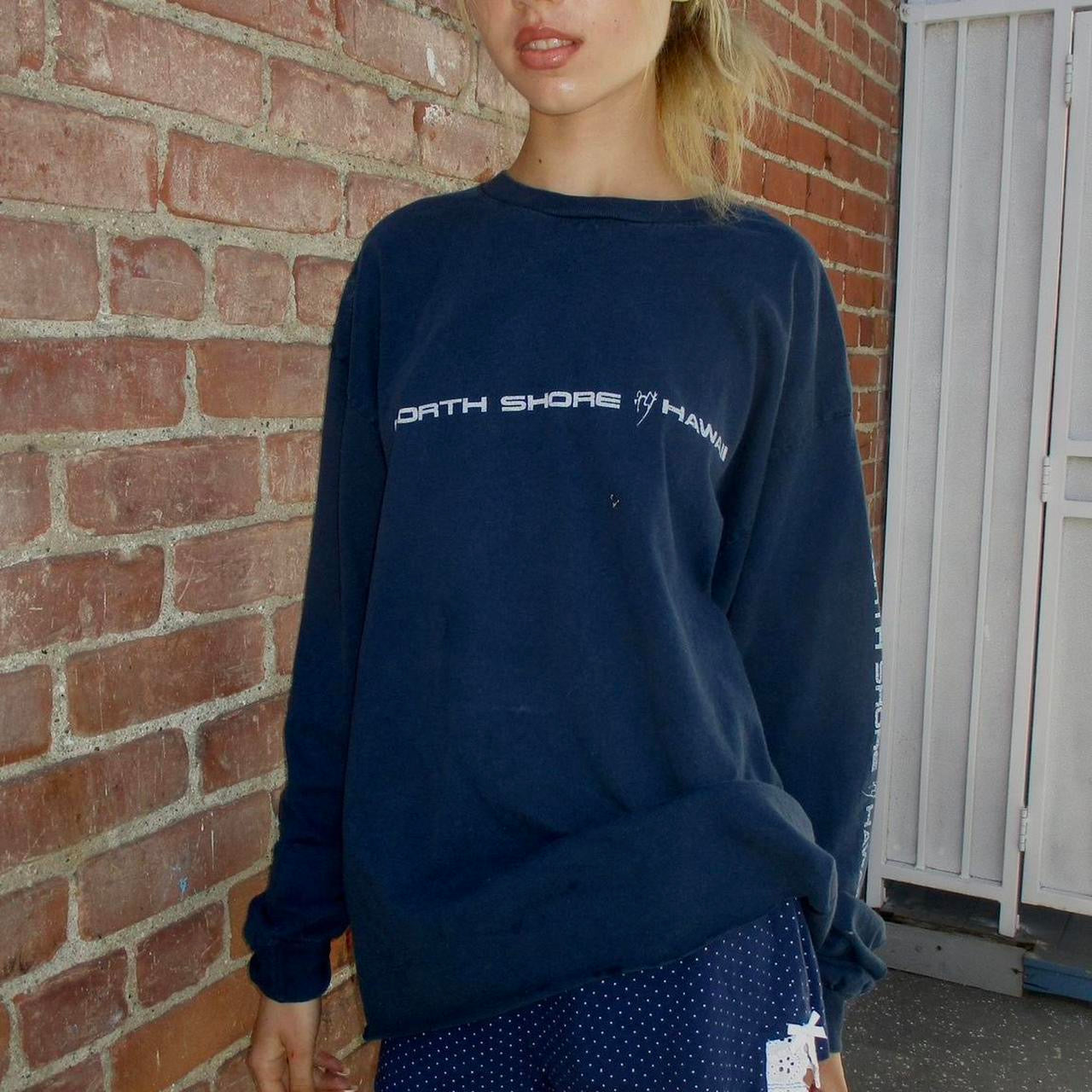 Vintage West Coast Choppers long sleeve top