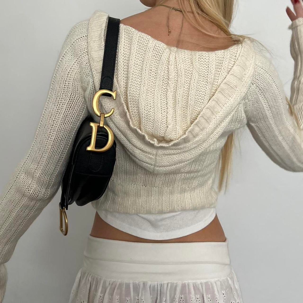 Vintage 2000’s Abercrombie and Fitch knit hoodie