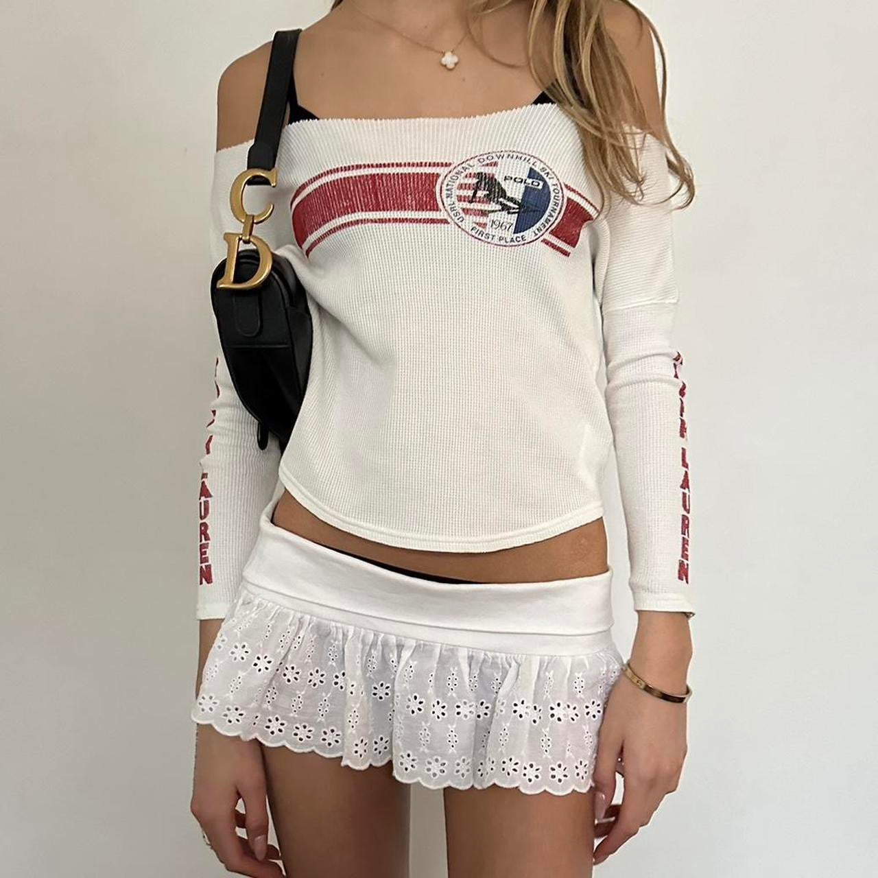 Vintage Ralph Lauren long sleeve ski top