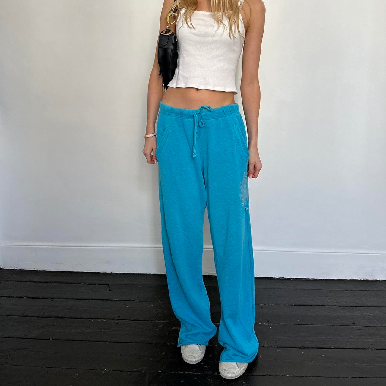 Vintage 2000’s Victoria’s Secret blue sweatpants