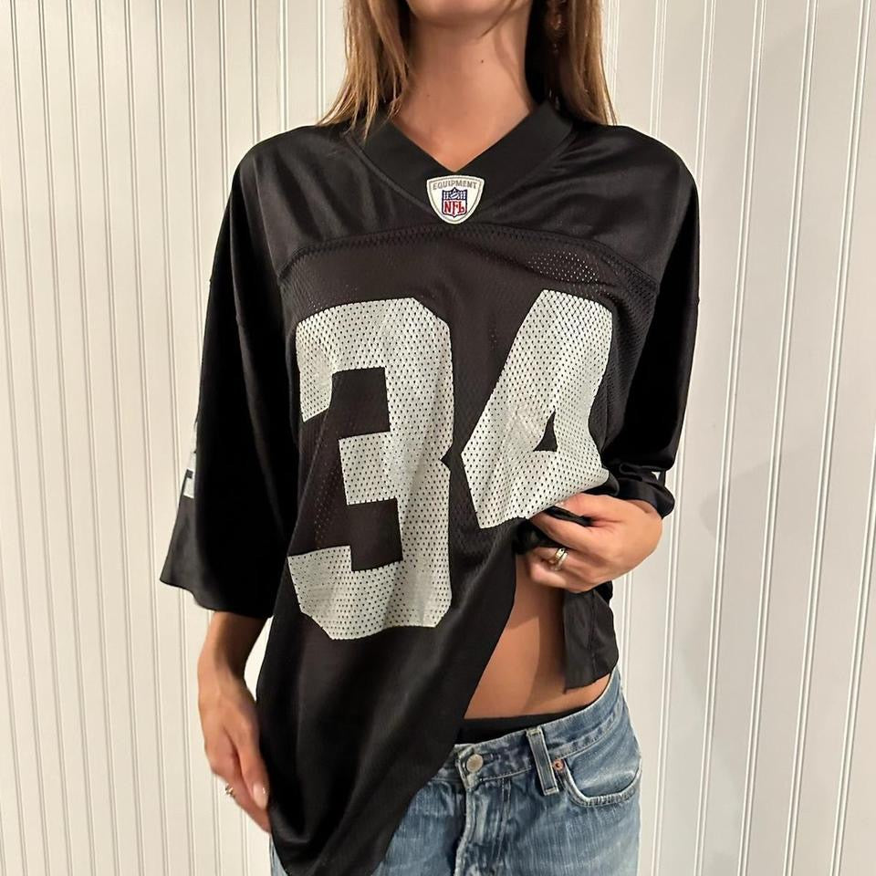 Vintage 90’s black 34 jersey