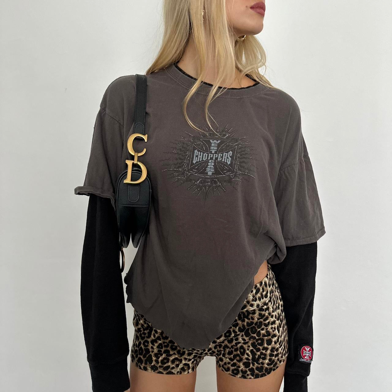 Vintage West Coast Choppers long sleeve oversized top