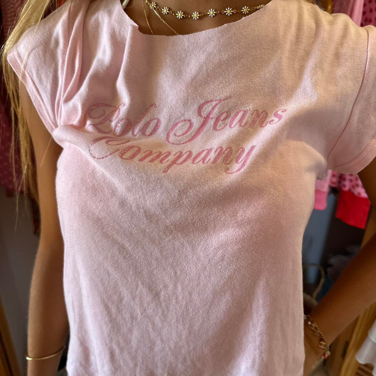 Vintage Polo Ralph Lauren off the shoulder top