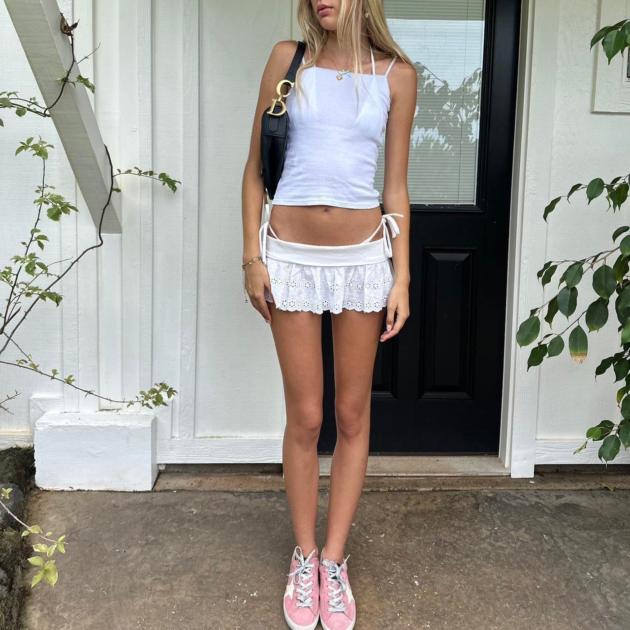 Vintage 90’s white cami top