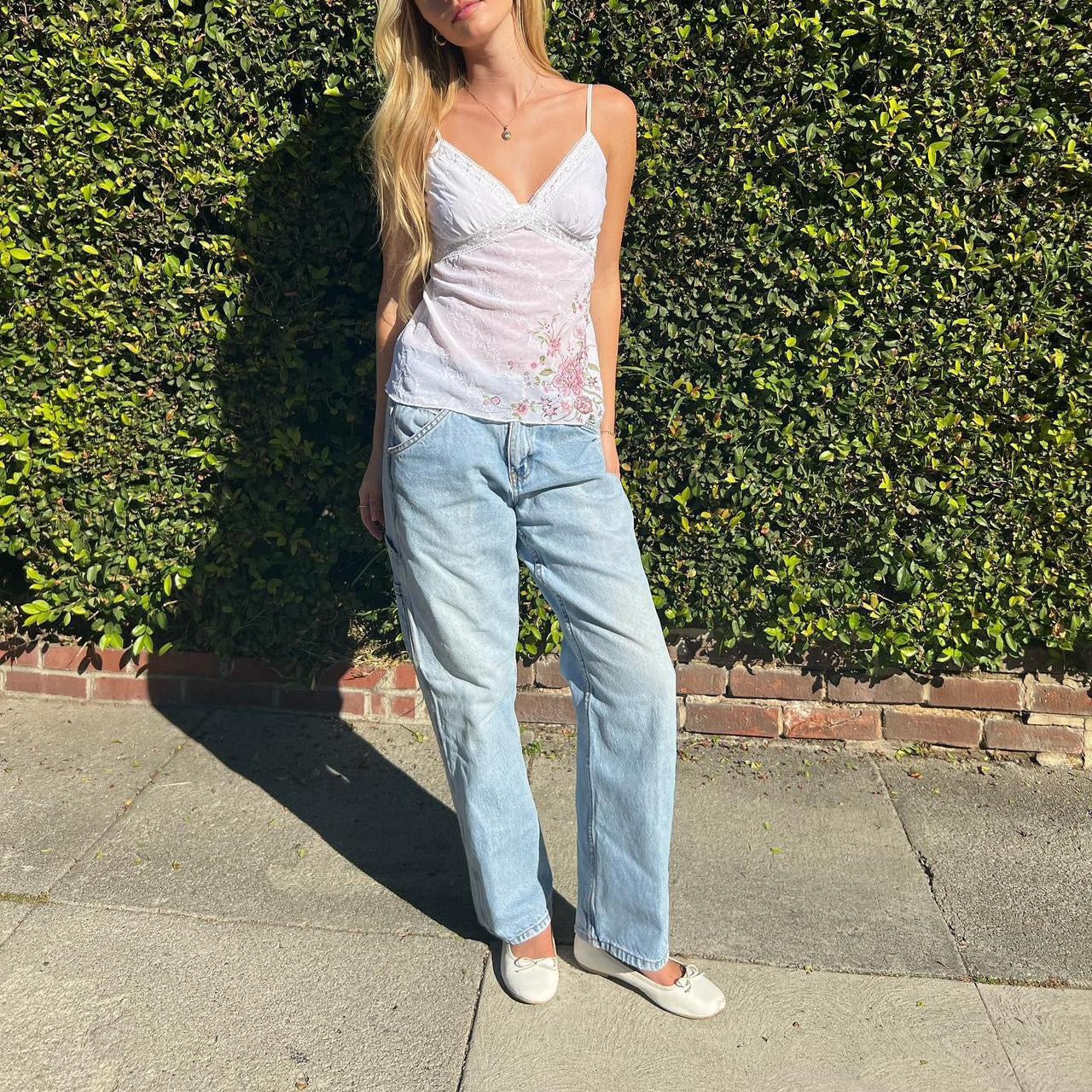 Vintage 90’s blue carpenter jeans 🩵