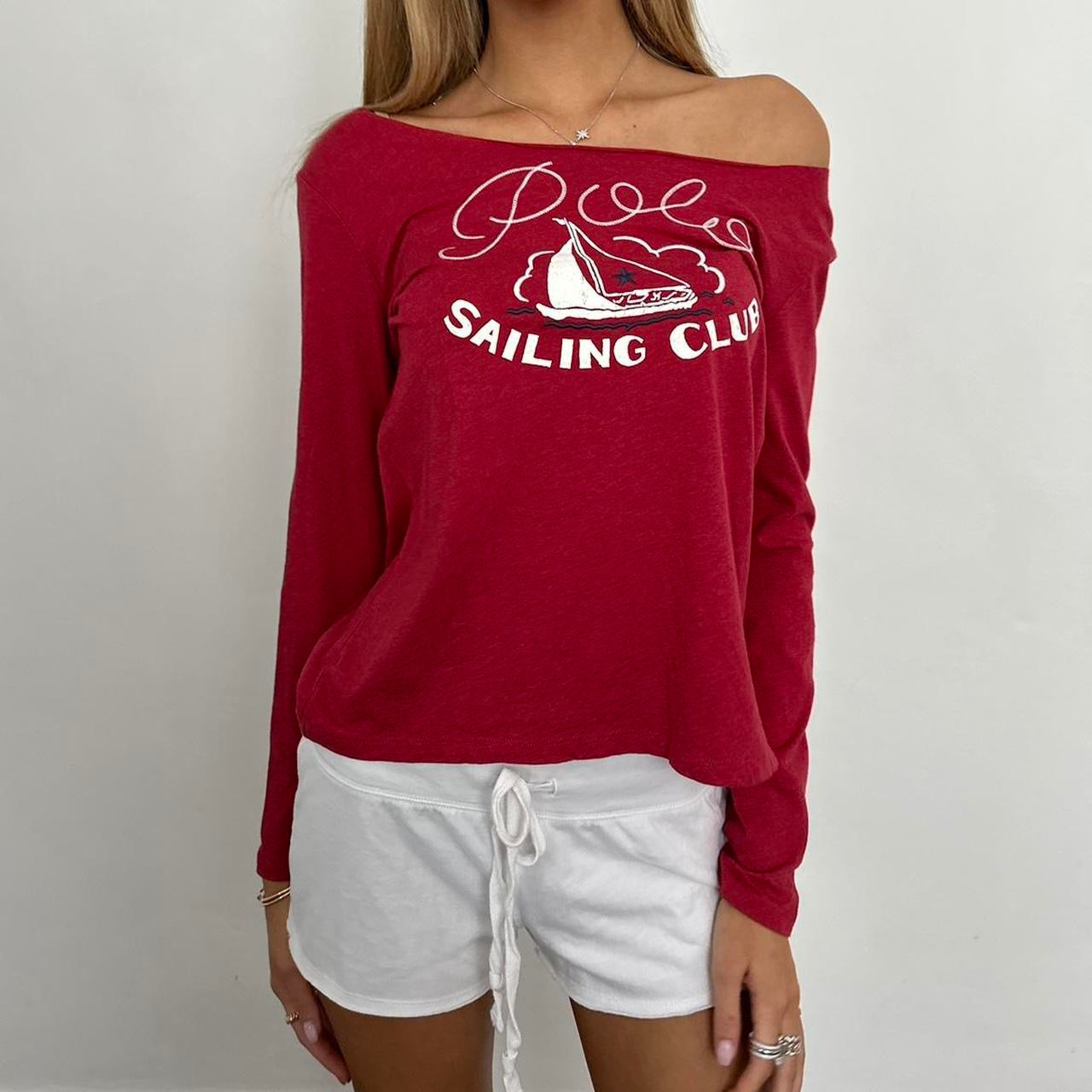 Vintage Polo Ralph Lauren tee long sleeves ๐