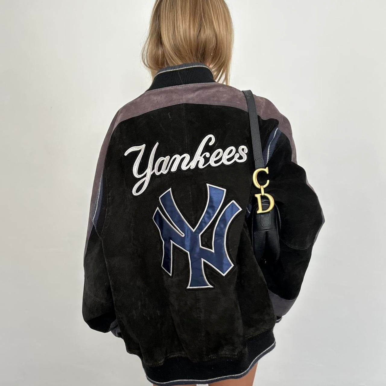 Vintage 90’s New York leather jacket