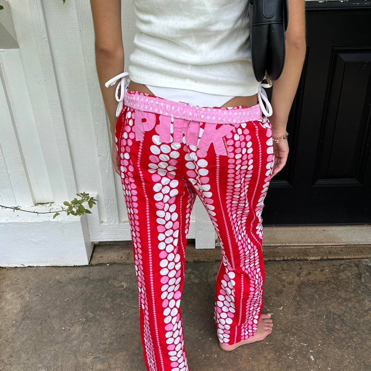 Vintage 2000’s Victoria’s Secret polka dots pants