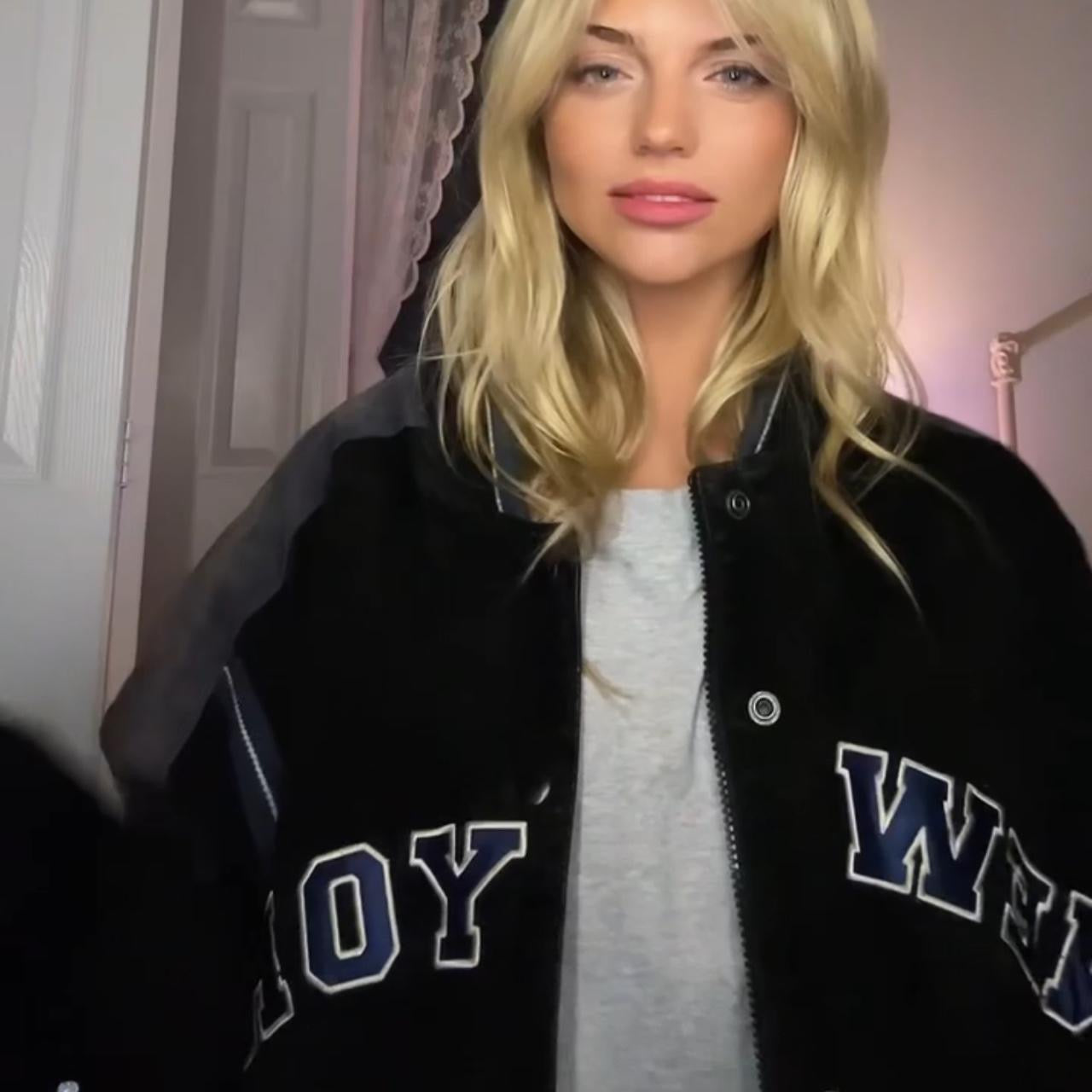 Vintage 90’s New York leather jacket