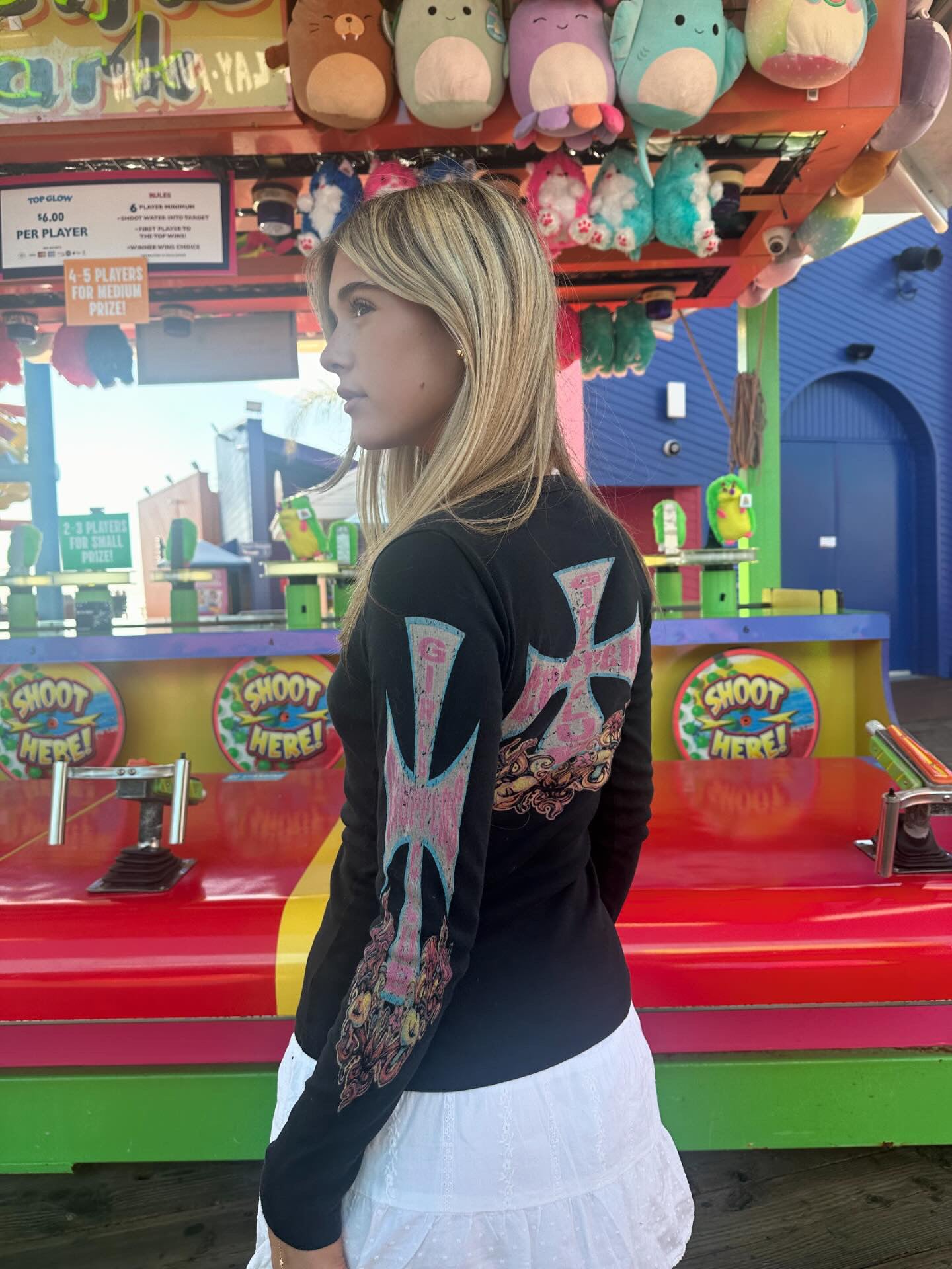 Vintage West Coast Choppers RARE long sleeves top