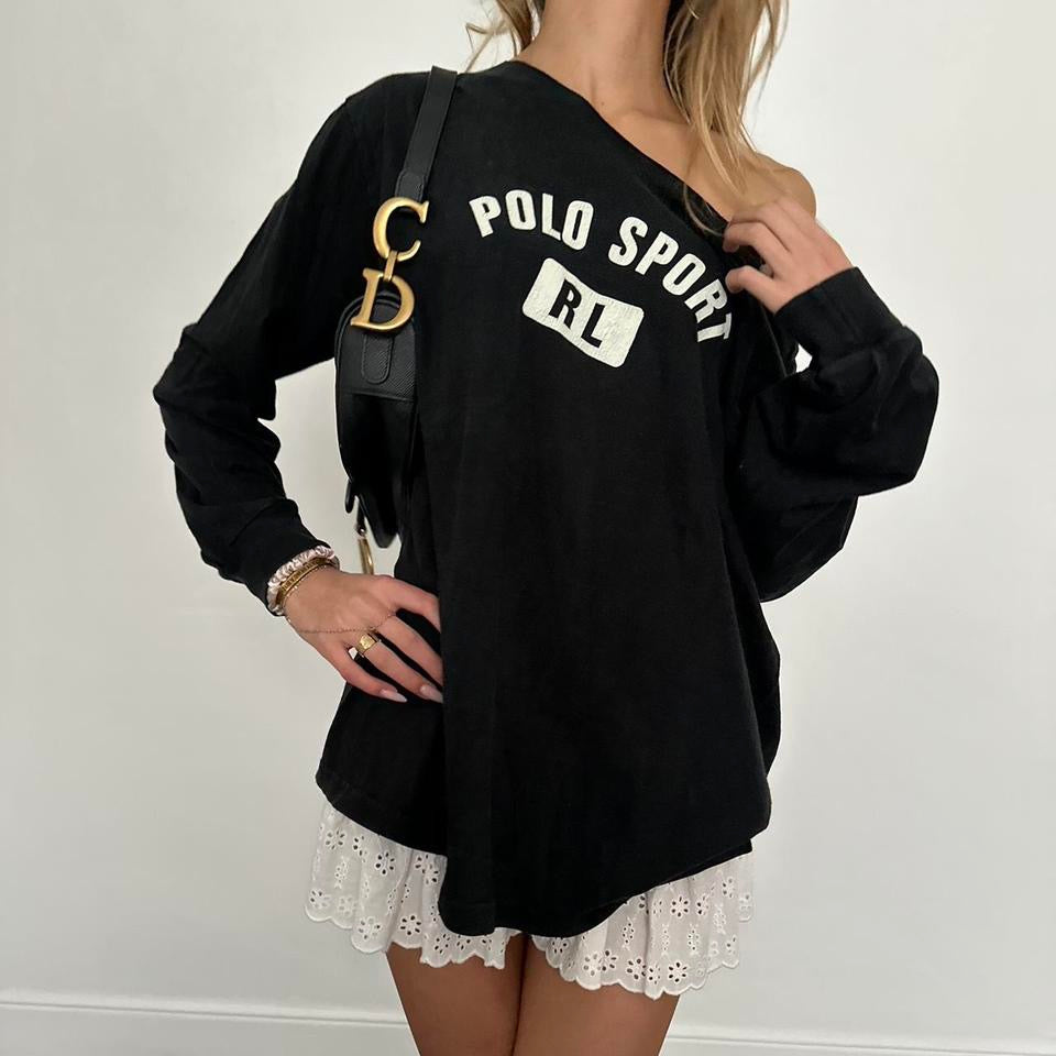 Vintage Polo Ralph Lauren Sport long sleeve top