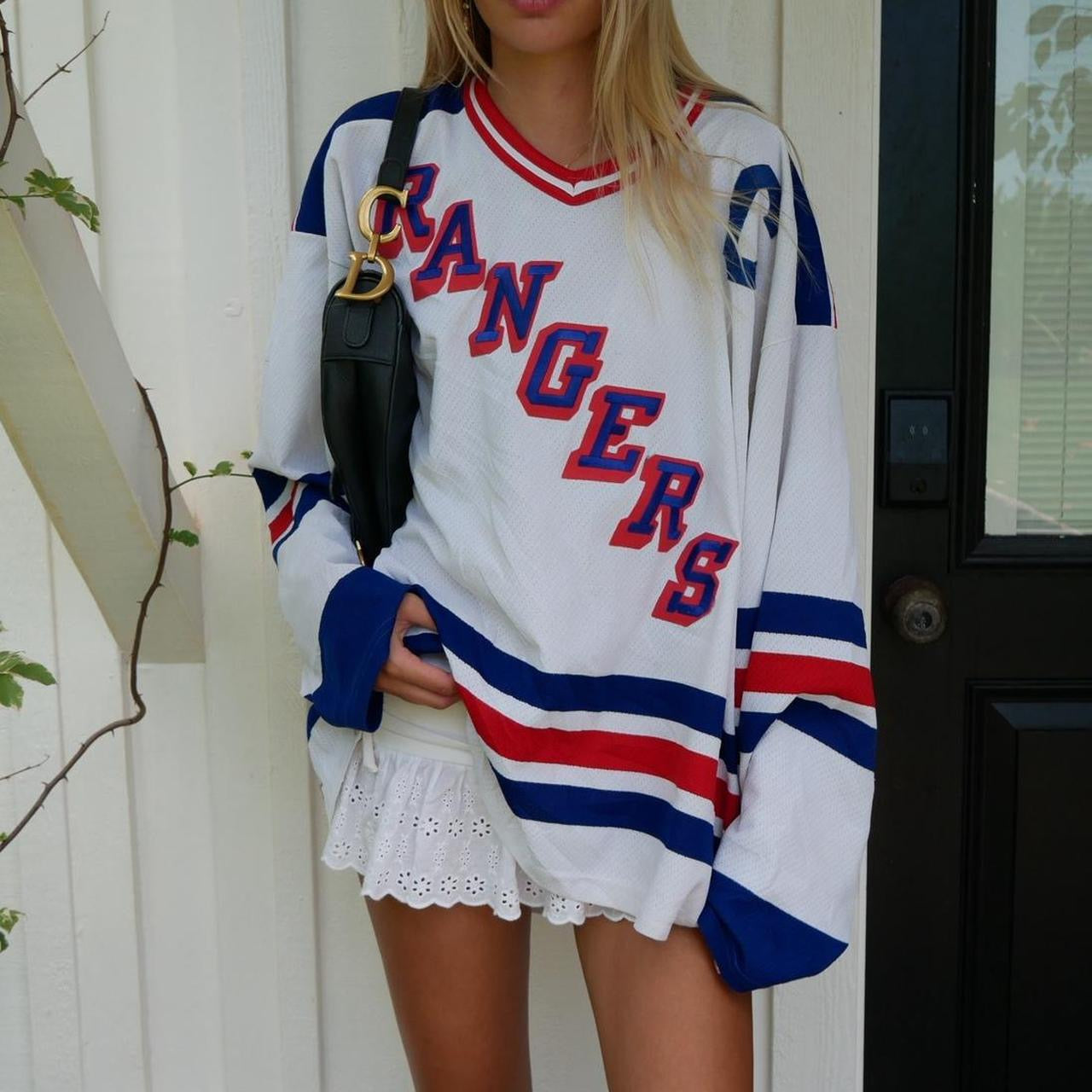 Vintage Rangers long sleeve jersey