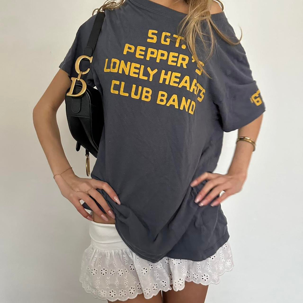 Vintage 90’s lonely hearts club band top
