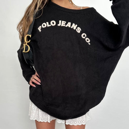 Vintage 90’s Polo Jeans Ralph Lauren knitted sweater