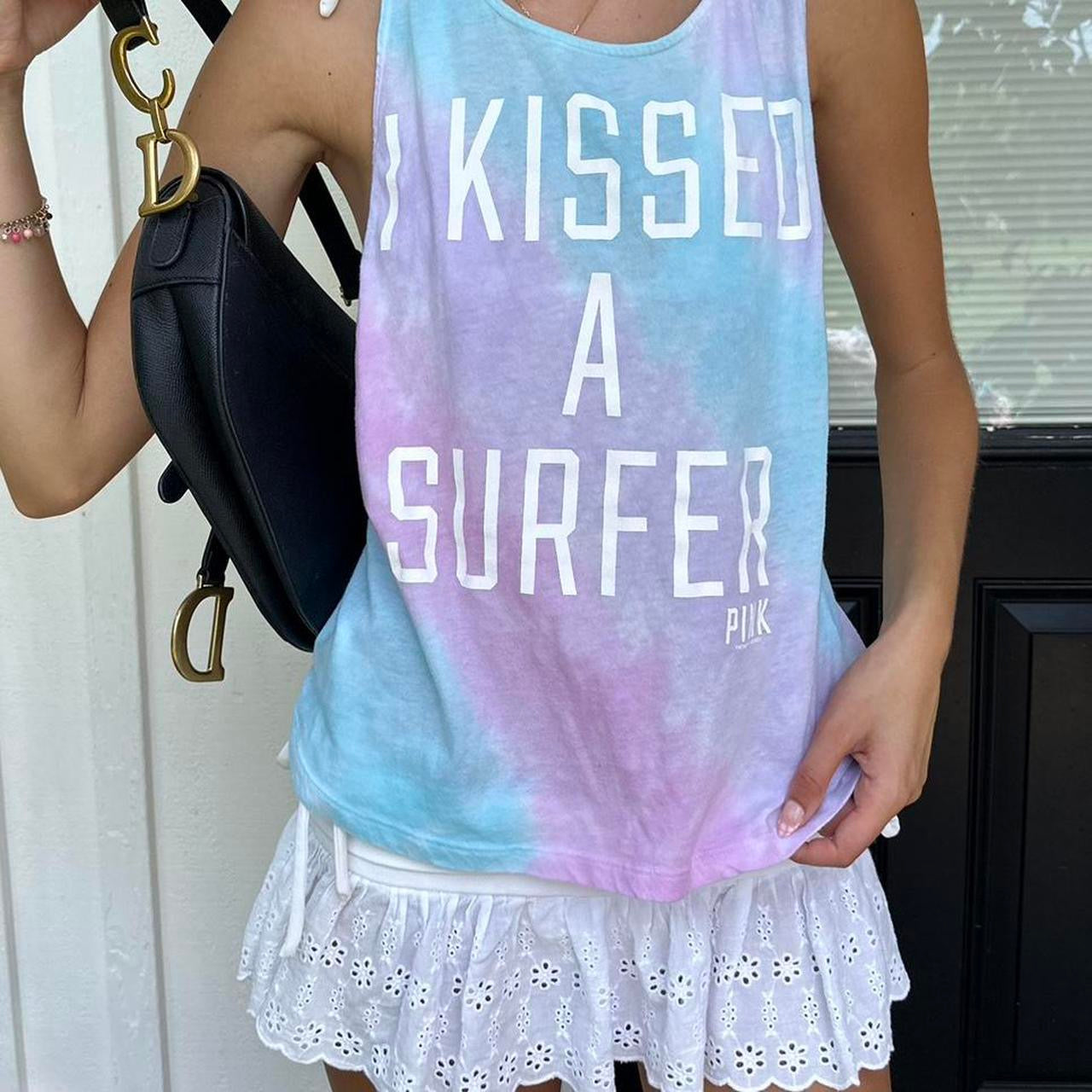 Vintage Victoria’s Secret rare ‘I kissed a surfer’ cami top