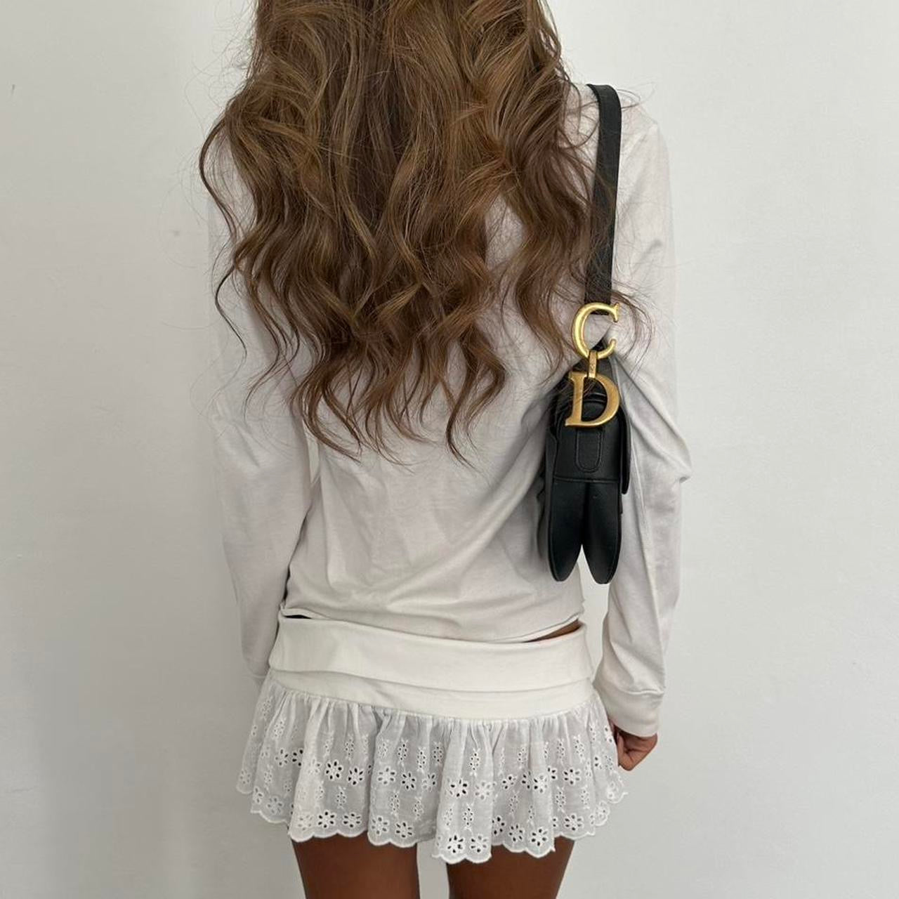 Vintage Ralph Lauren 90’s white long sleeve top