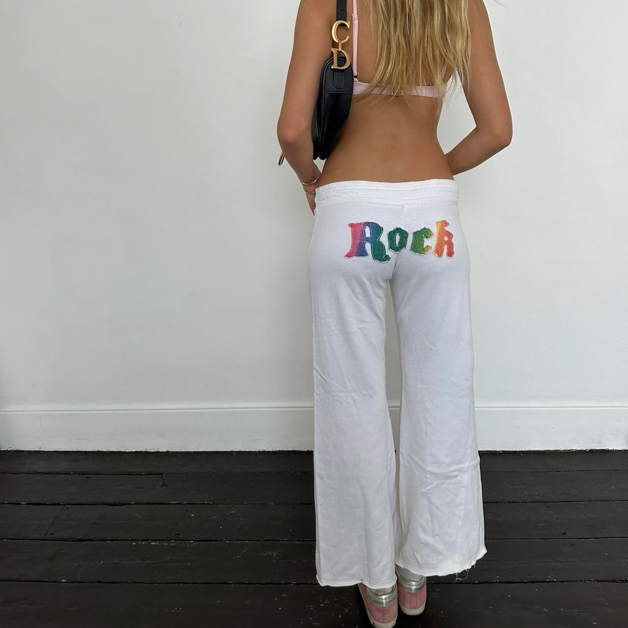 Vintage 2000’s white rock pants