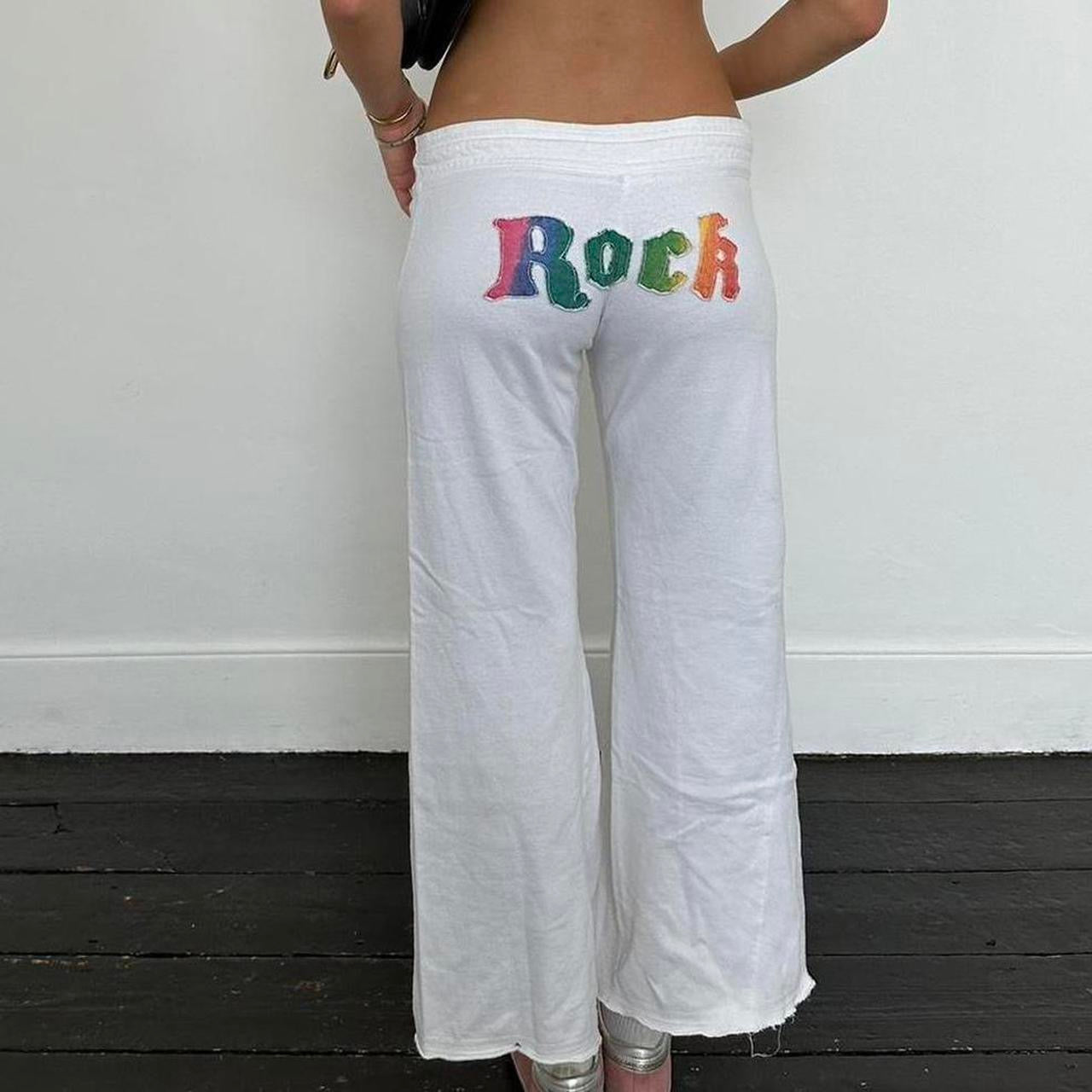 Vintage 2000’s white rock pants