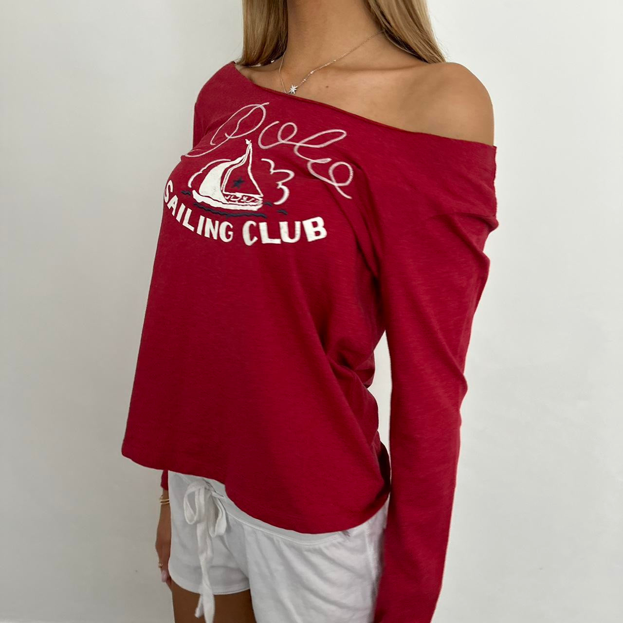 Vintage Polo Ralph Lauren tee long sleeves ๐