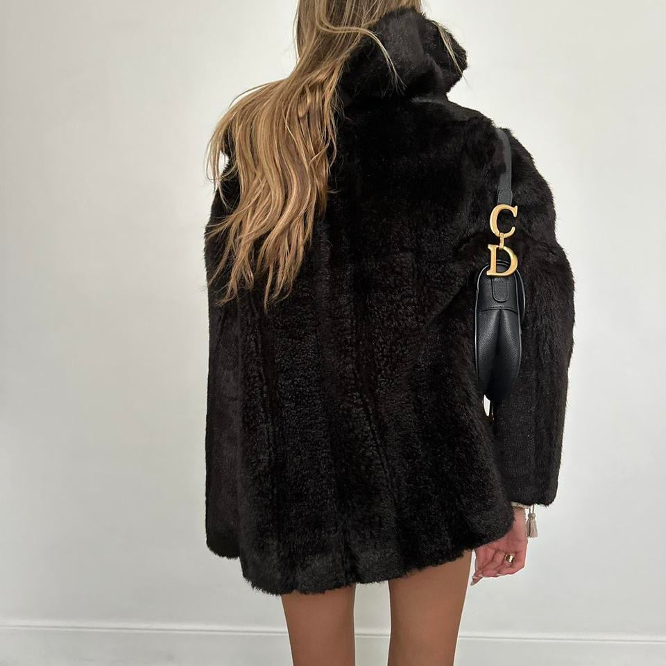 Vintage 90’s faux fur jacket