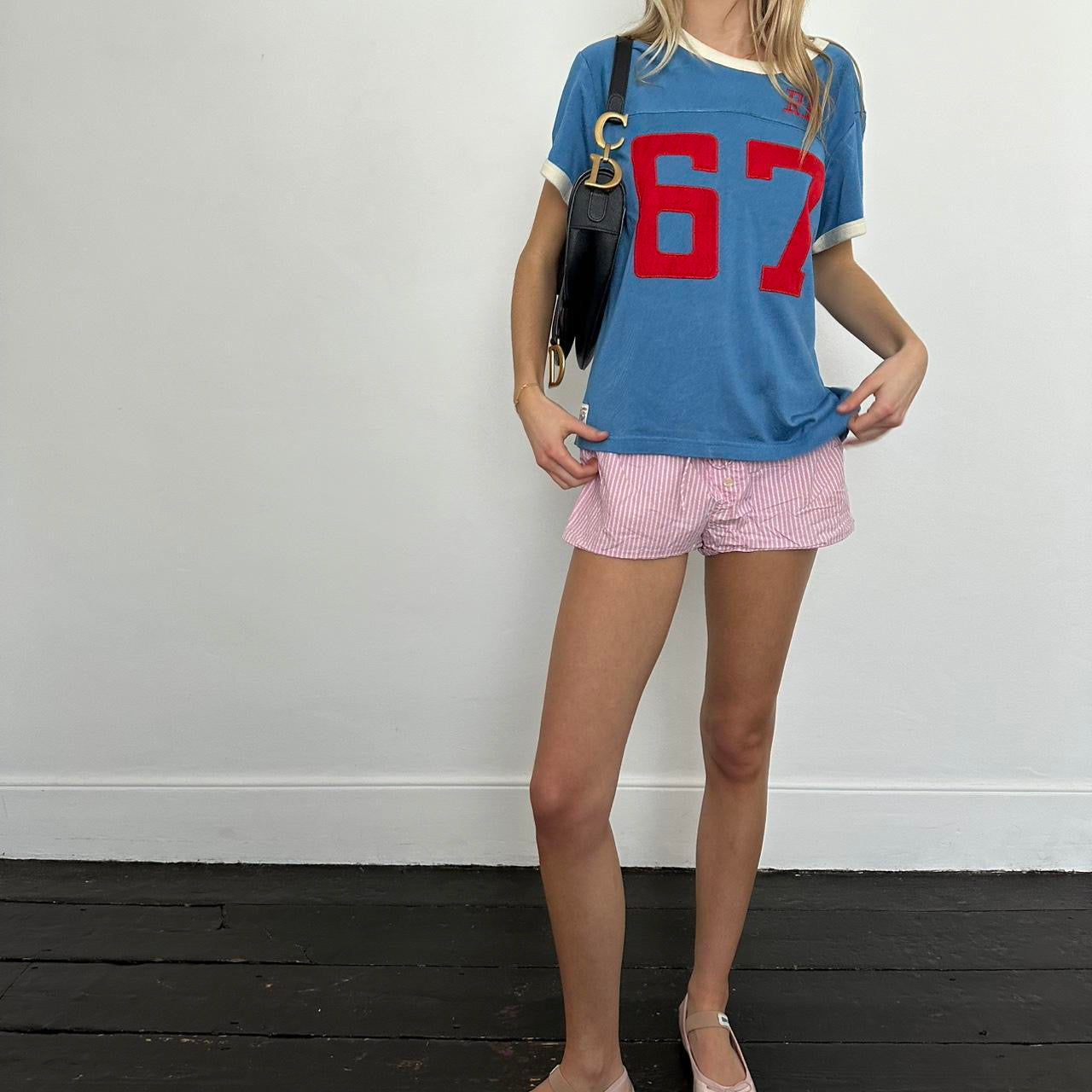 Vintage Ralph Lauren short sleeve graphic jersey