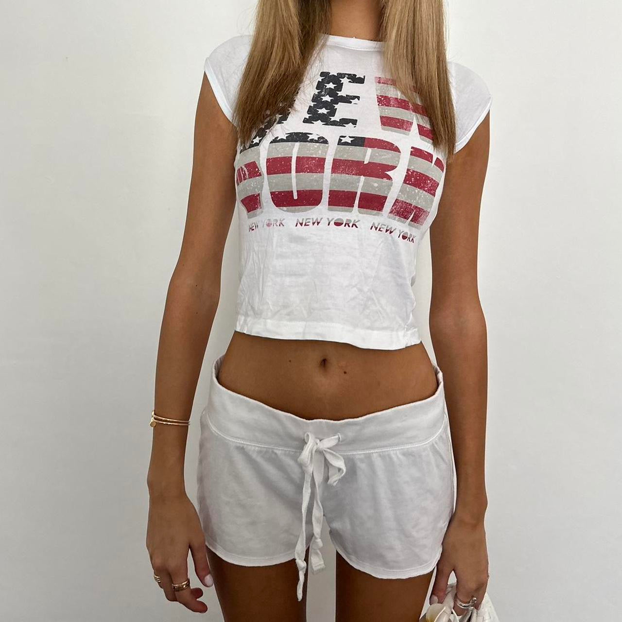 Vintage New York baby tee š