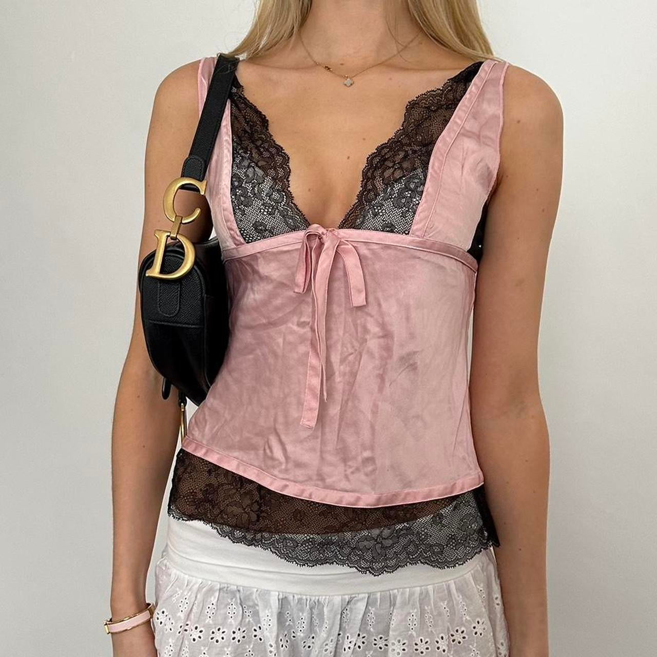 Vintage Victoria’s Secret babydoll top