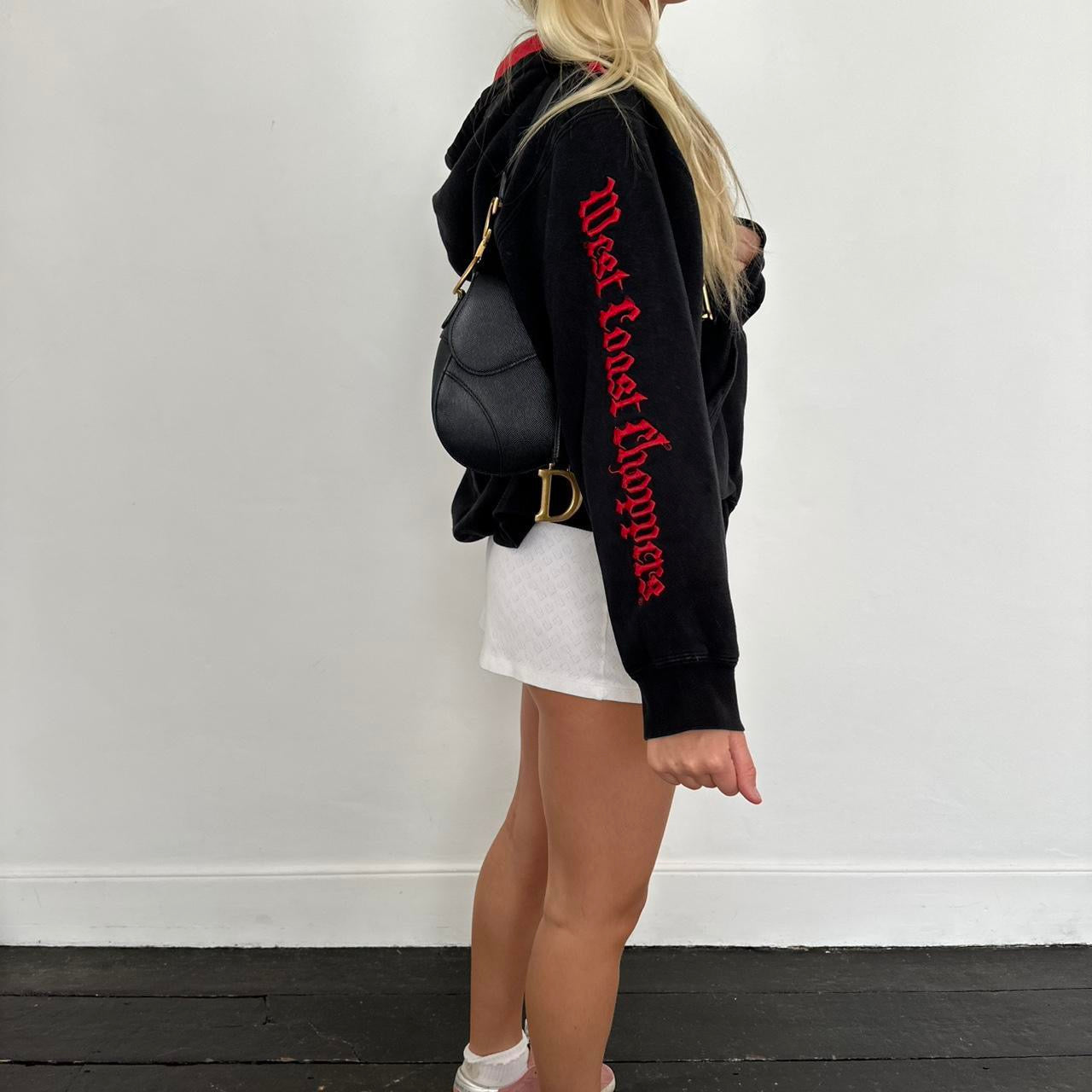 Vintage 2000’s West Coast Choppers black hoodie