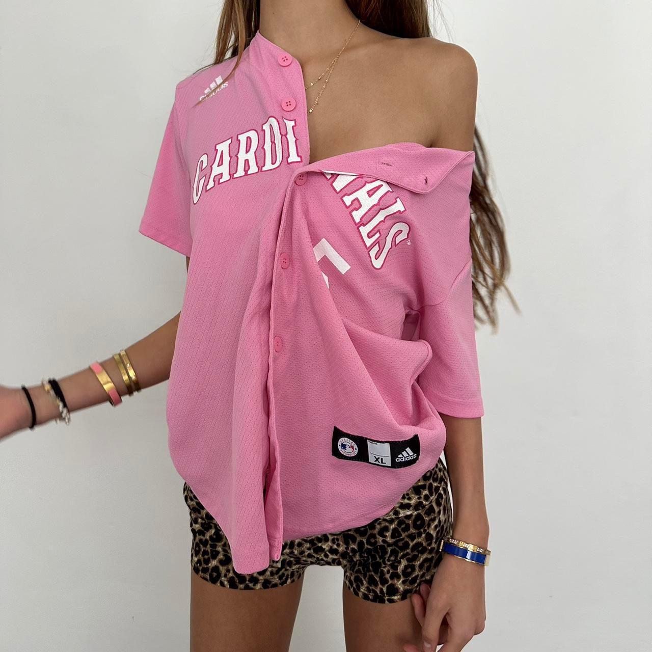 Vintage 90βs pink jersey π