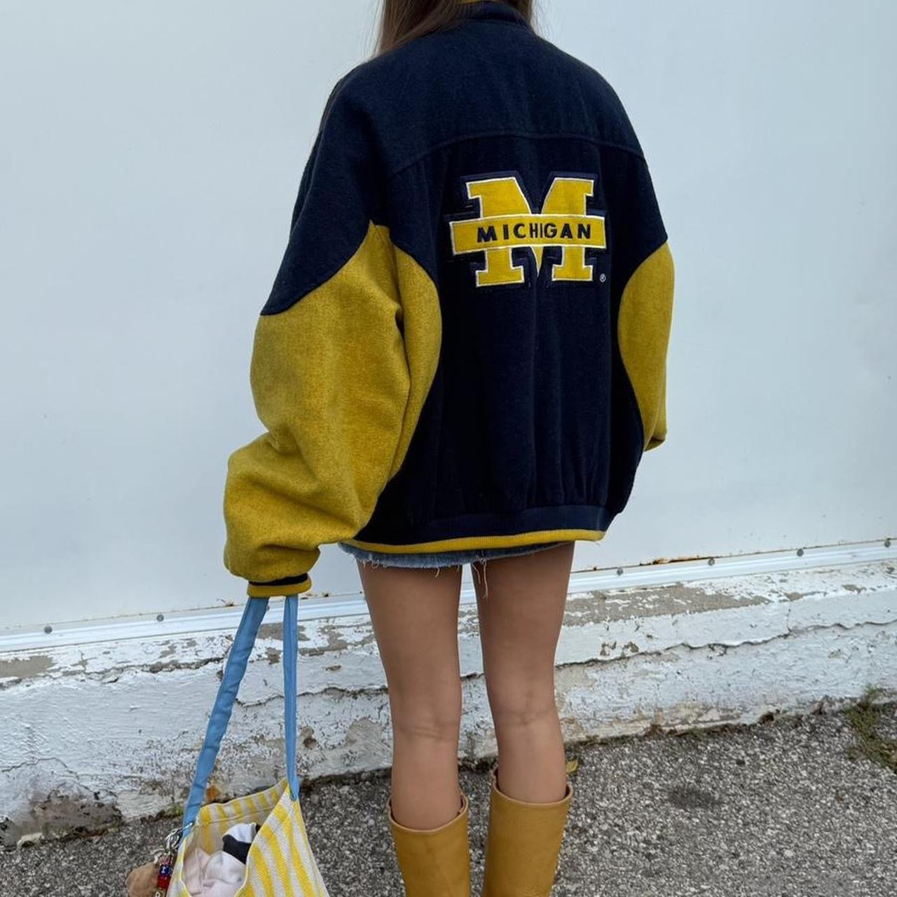Vintage Michigan University jacket