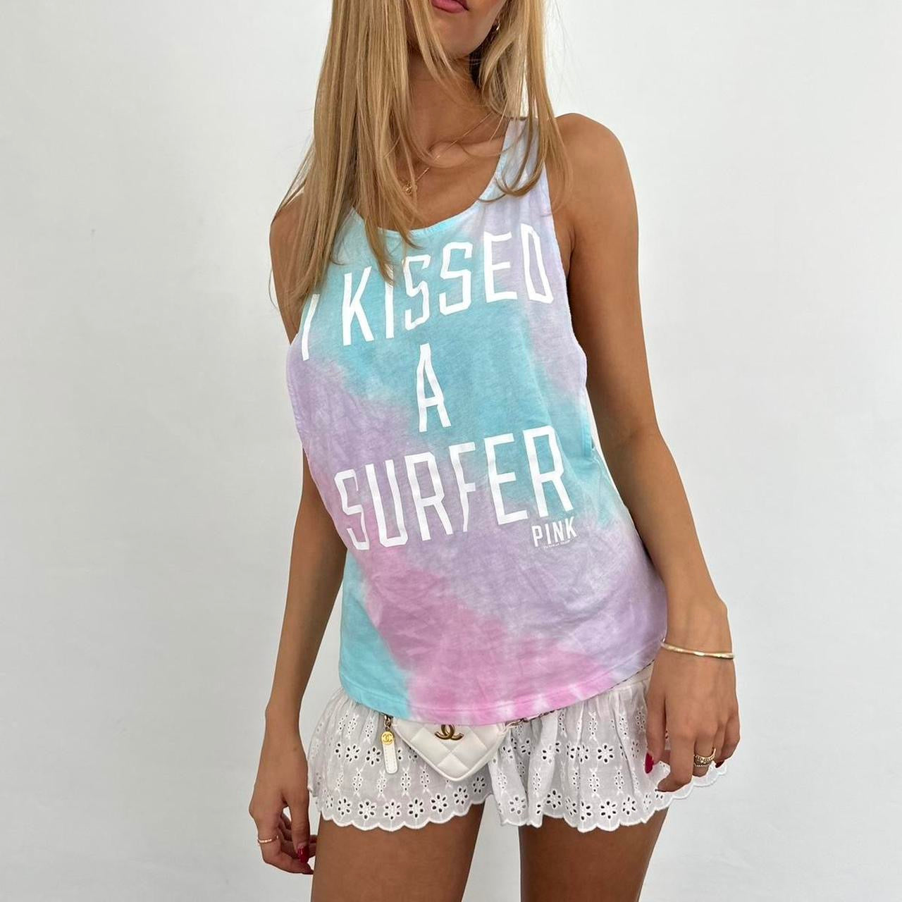 Vintage Victoria’s Secret rare ‘I kissed a surfer’ cami top