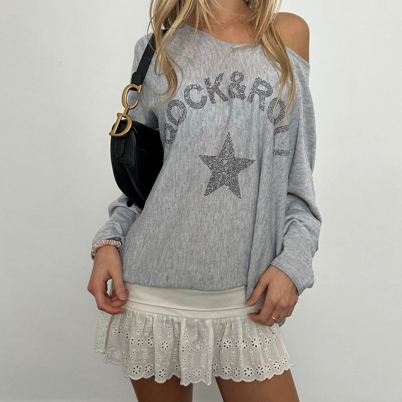 Vintage 90’s Rock & Roll long sleeves top