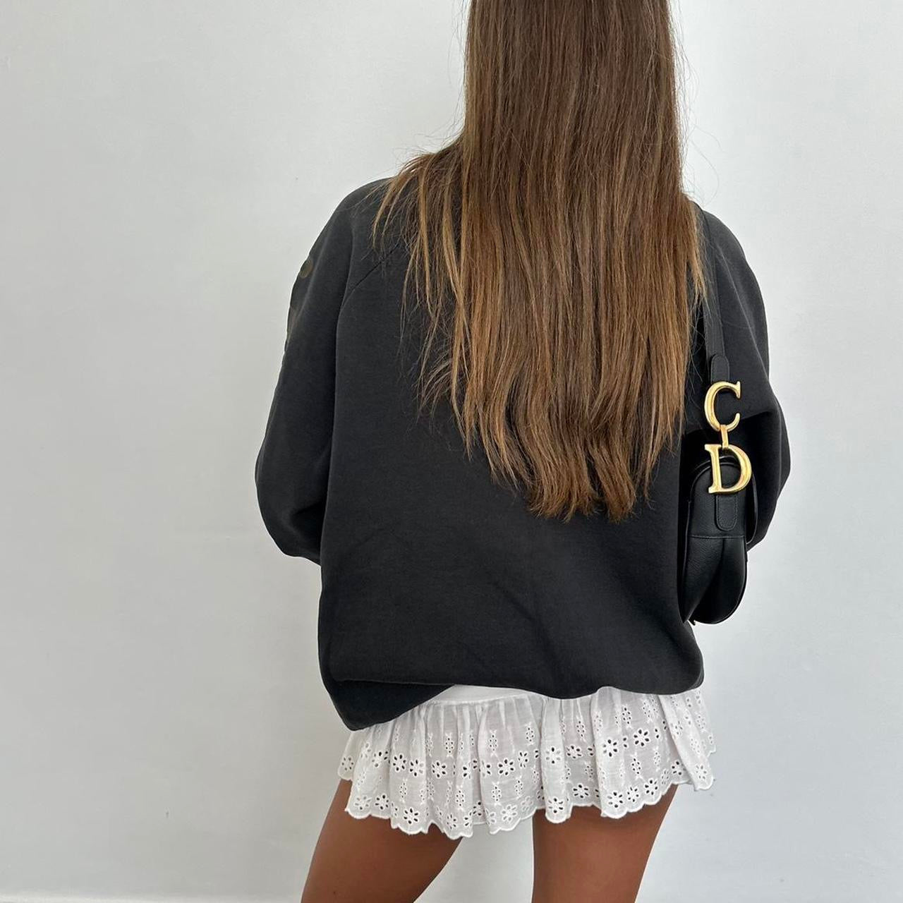 Vintage Porsche Design authentic black sweatshirt