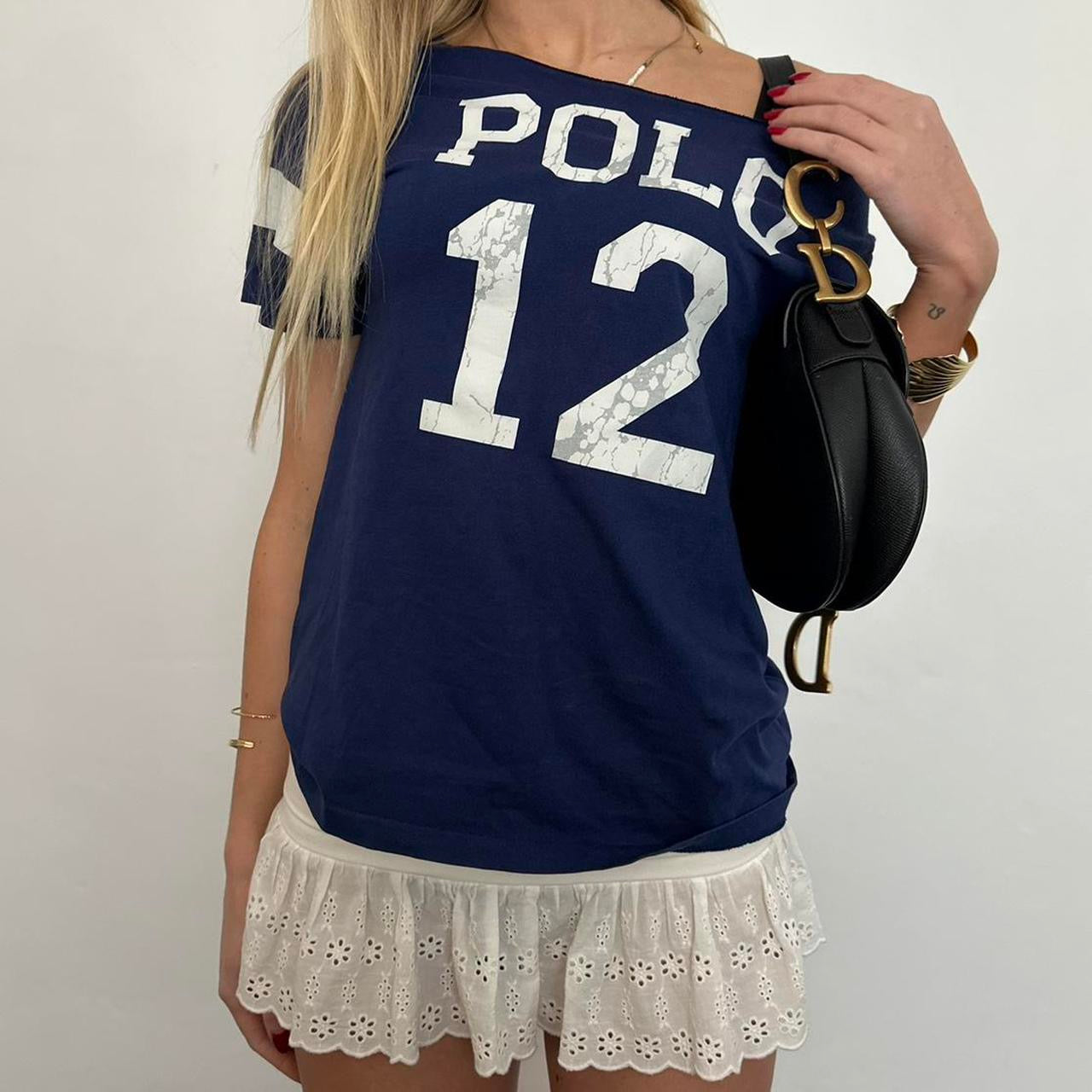 Vintage 2000’s Polo Ralph Lauren off shoulder top