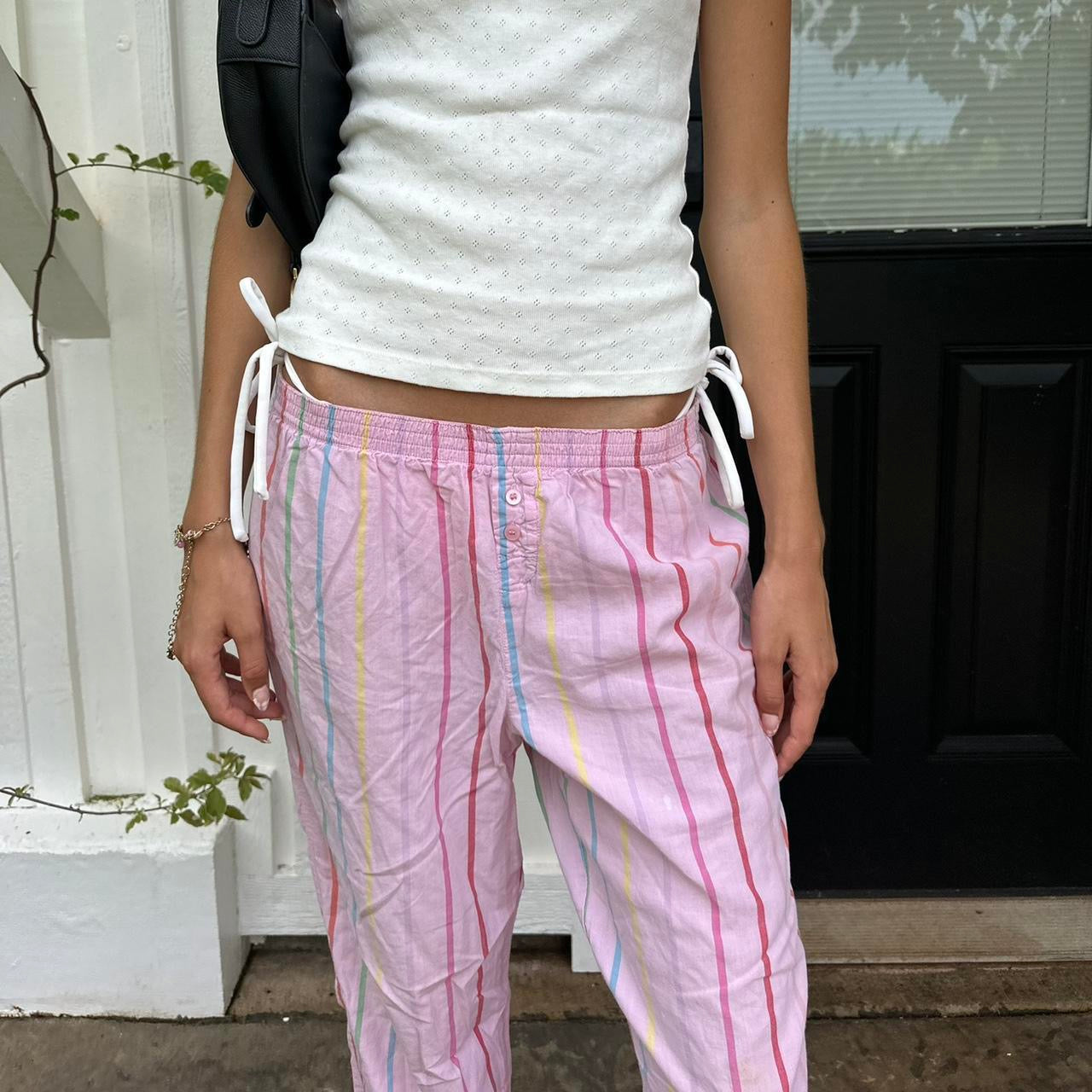 Vintage 2000’s Victoria’s Secret striped pants