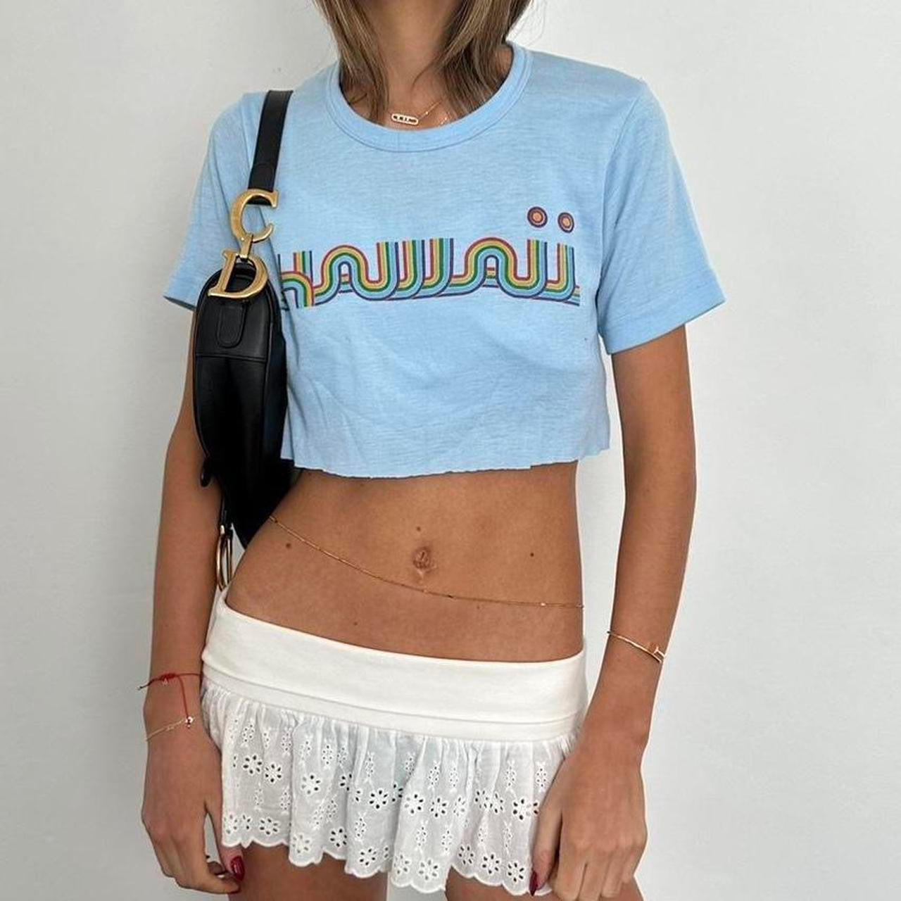 Vintage Hawaii baby tee