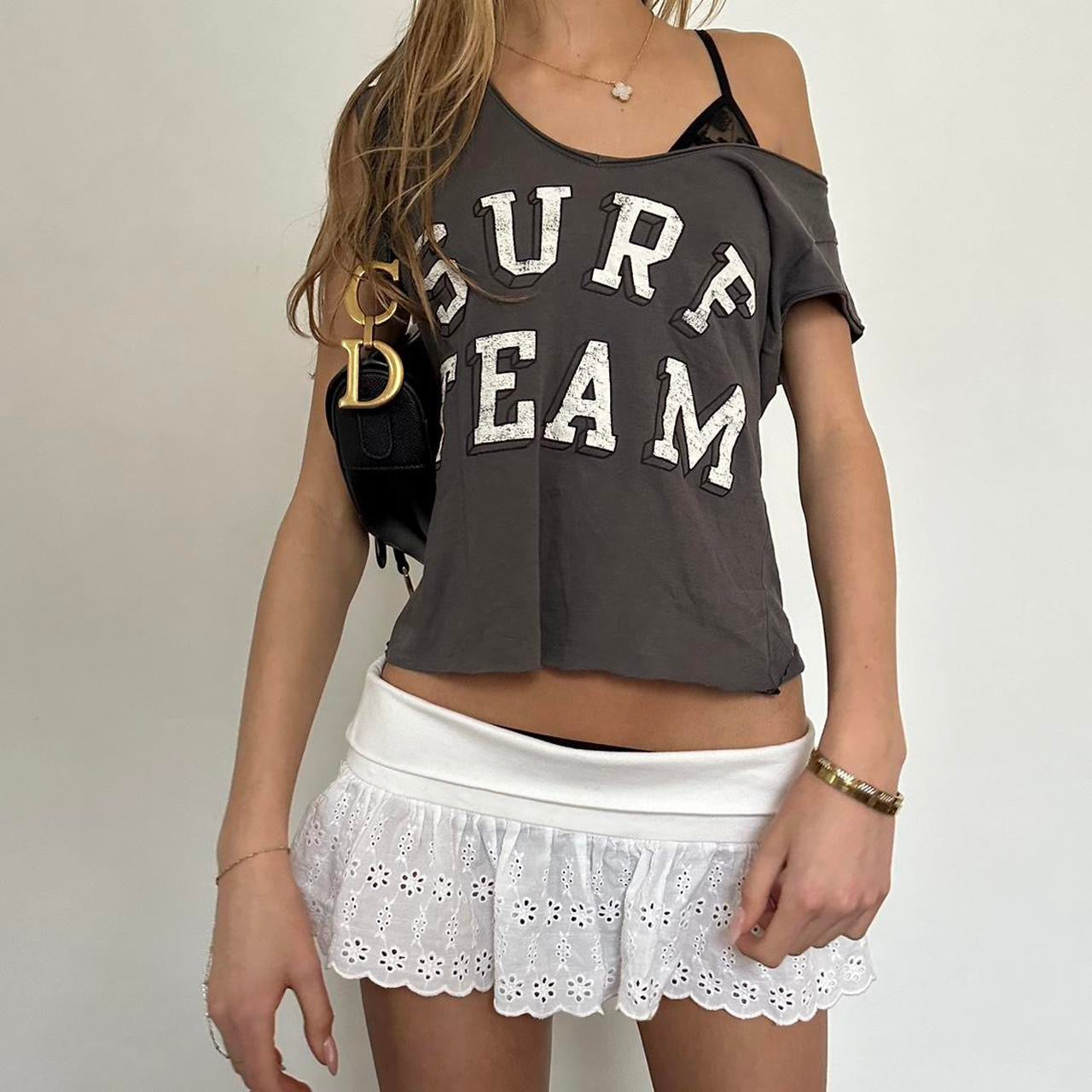 Vintage Surf Team baby tee