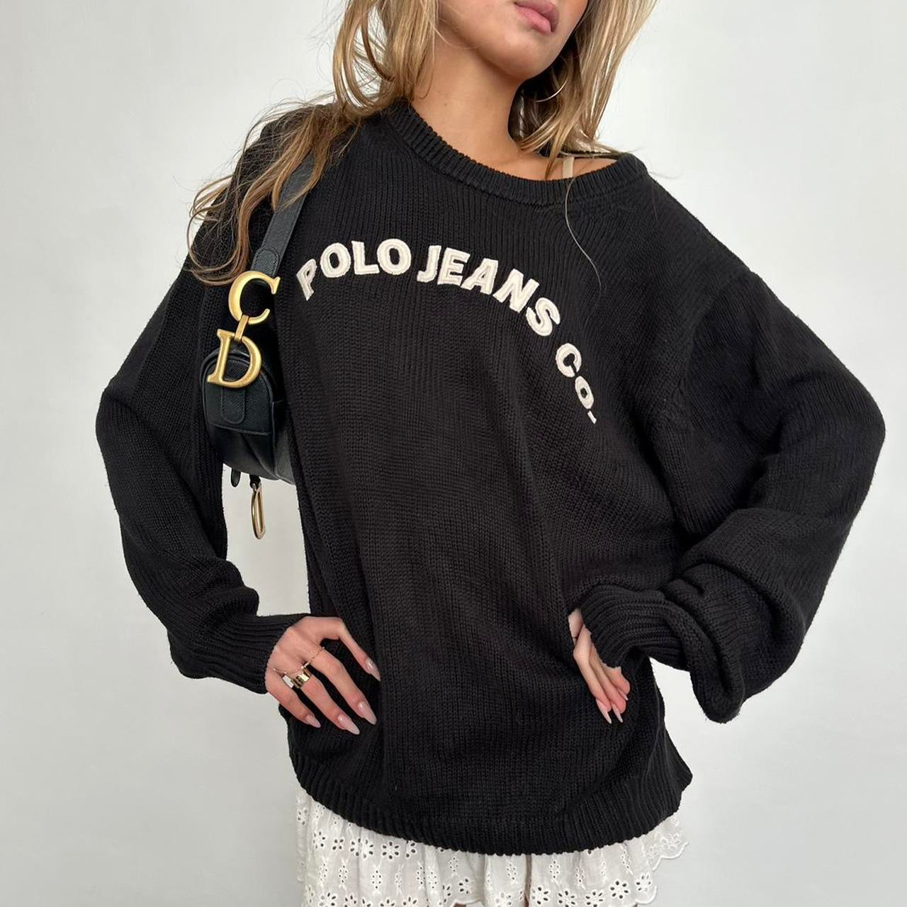 Vintage 90’s Polo Jeans Ralph Lauren knitted sweater