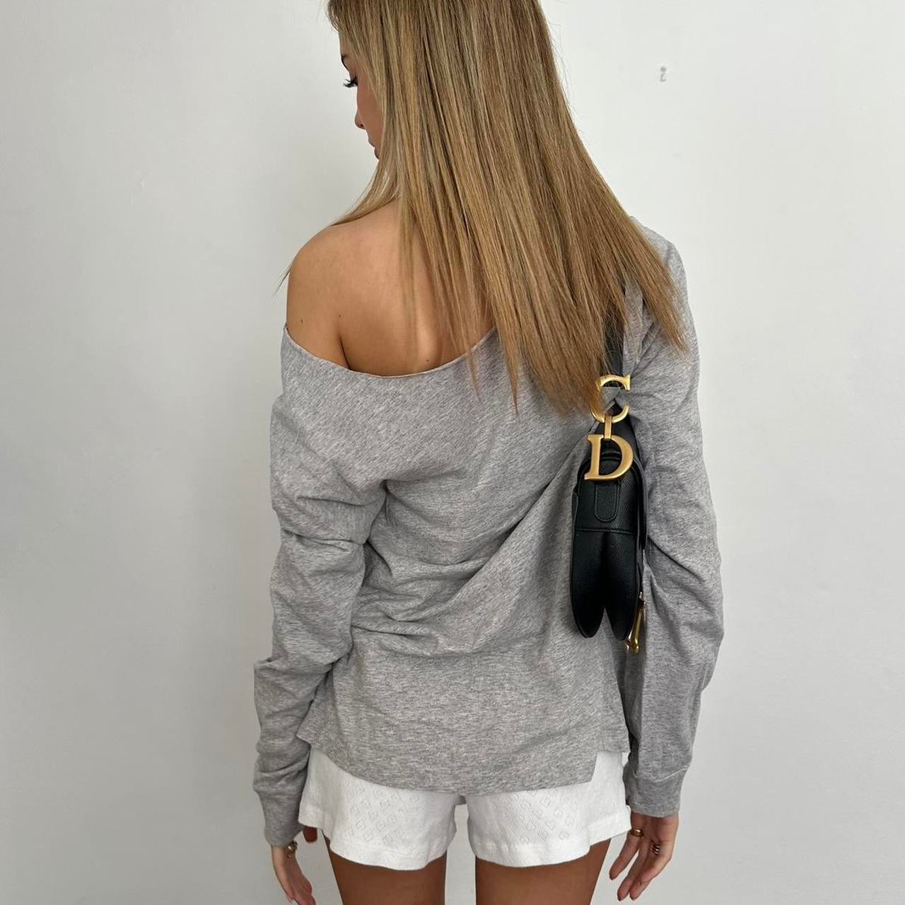 Vintage Ralph Lauren grey long sleeve top