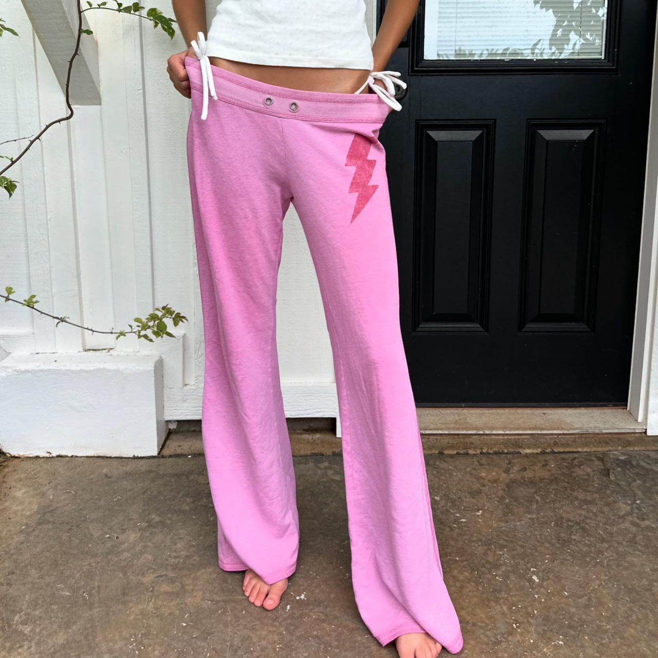 Vintage 2000’s Victoria’s Secret pink pants