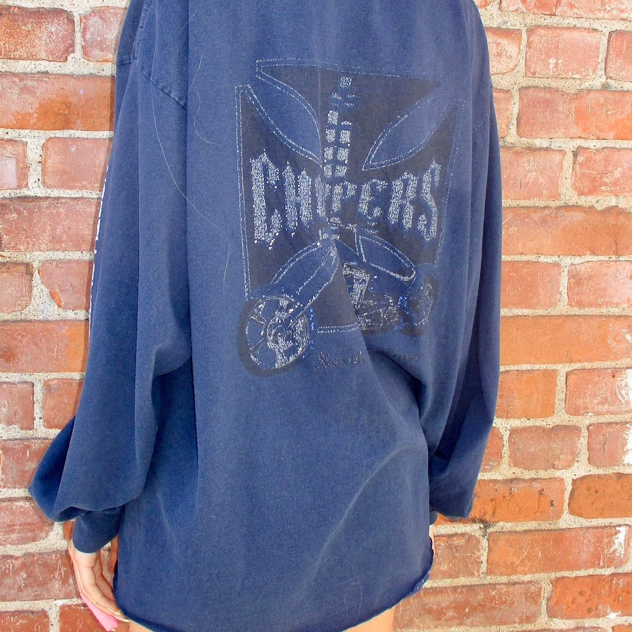 Vintage West Coast Choppers long sleeve top