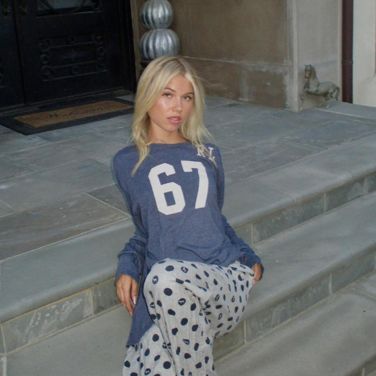 Vintage 90’s Ralph Lauren long sleeve soft jersey top