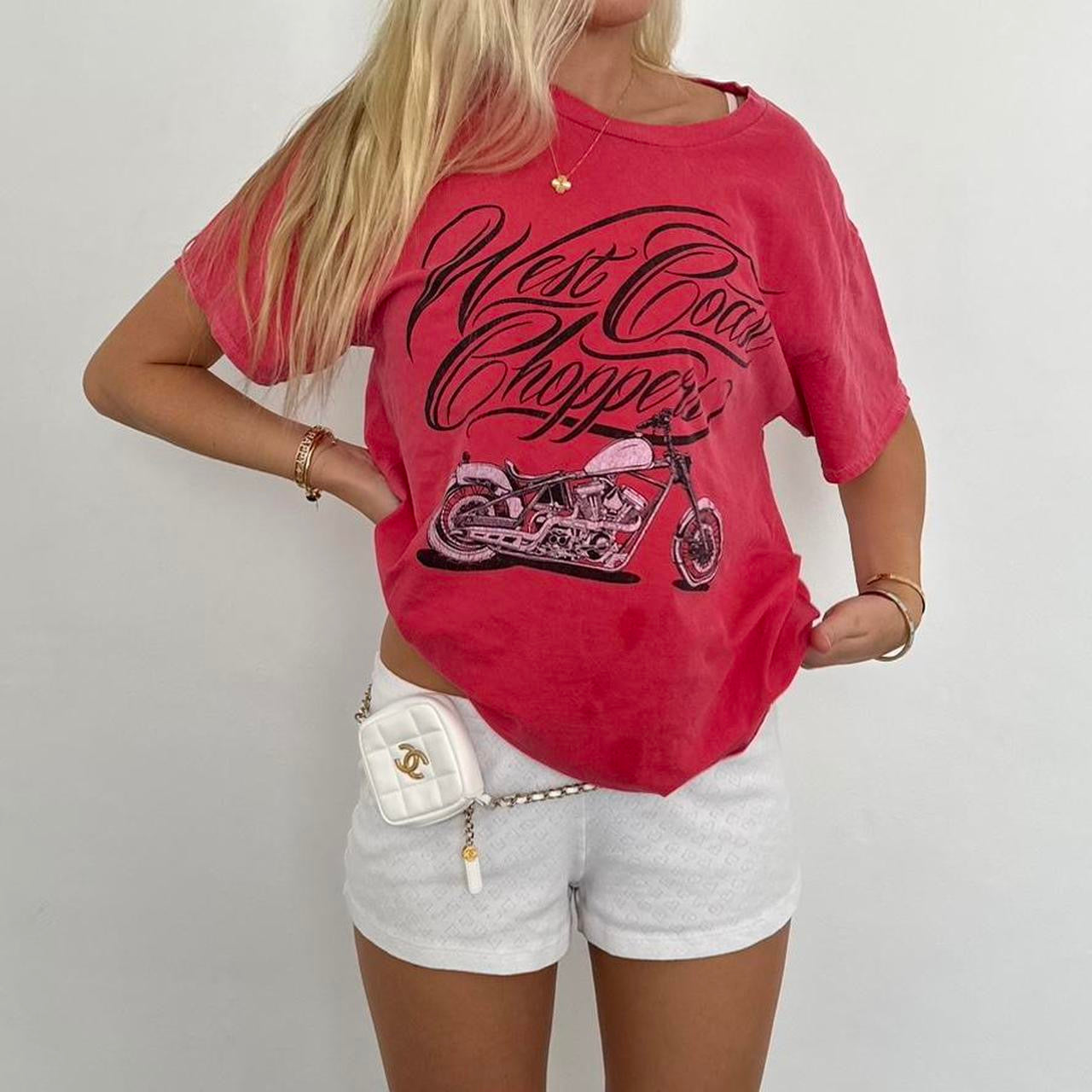Vintage 2000’s west coast choppers T-shirt